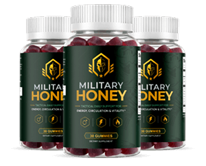 Military Honey 3 bottle pack