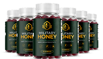 Military Honey six bottle pack